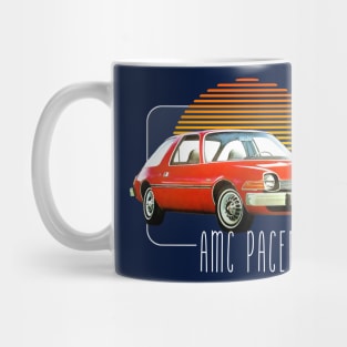 AMC Pacer -- Retro Classic Car Lover Design Mug